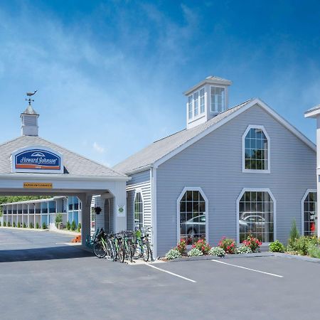 Howard Johnson By Wyndham Mystic Exterior foto
