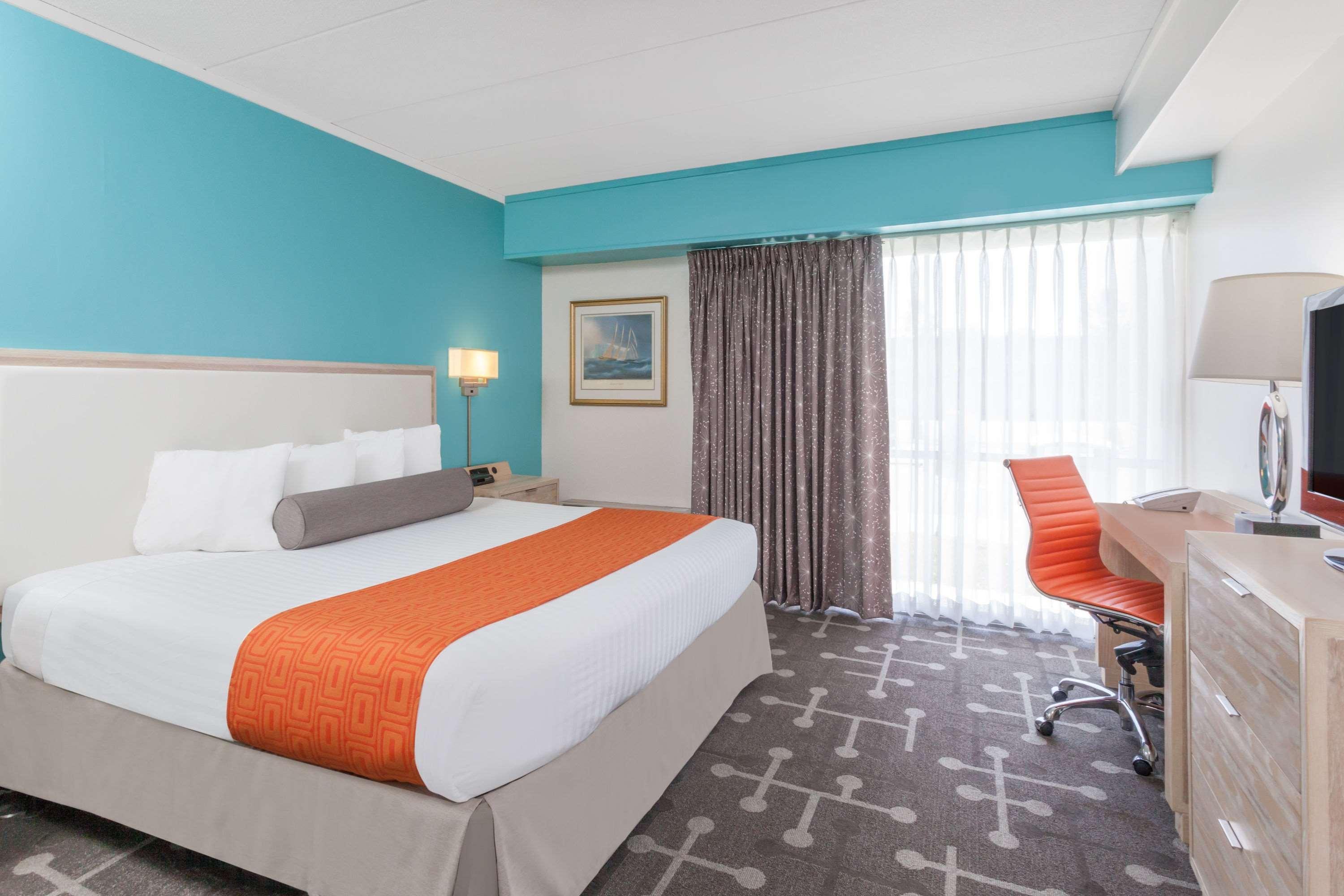 Howard Johnson By Wyndham Mystic Exterior foto